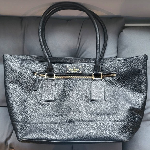 Kate Spade NY Pebbled Cowhide Leather Top Handle Bag - Picture 3 of 15